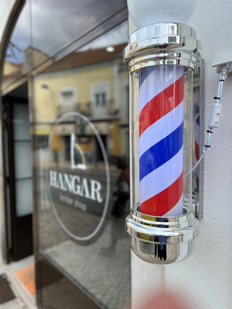 HANGAR BARBEARIA Estilo, Tradição e Elegância em cada corte